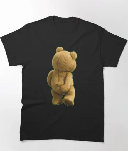 ted bear scratching his ass. Classic T-Shirt