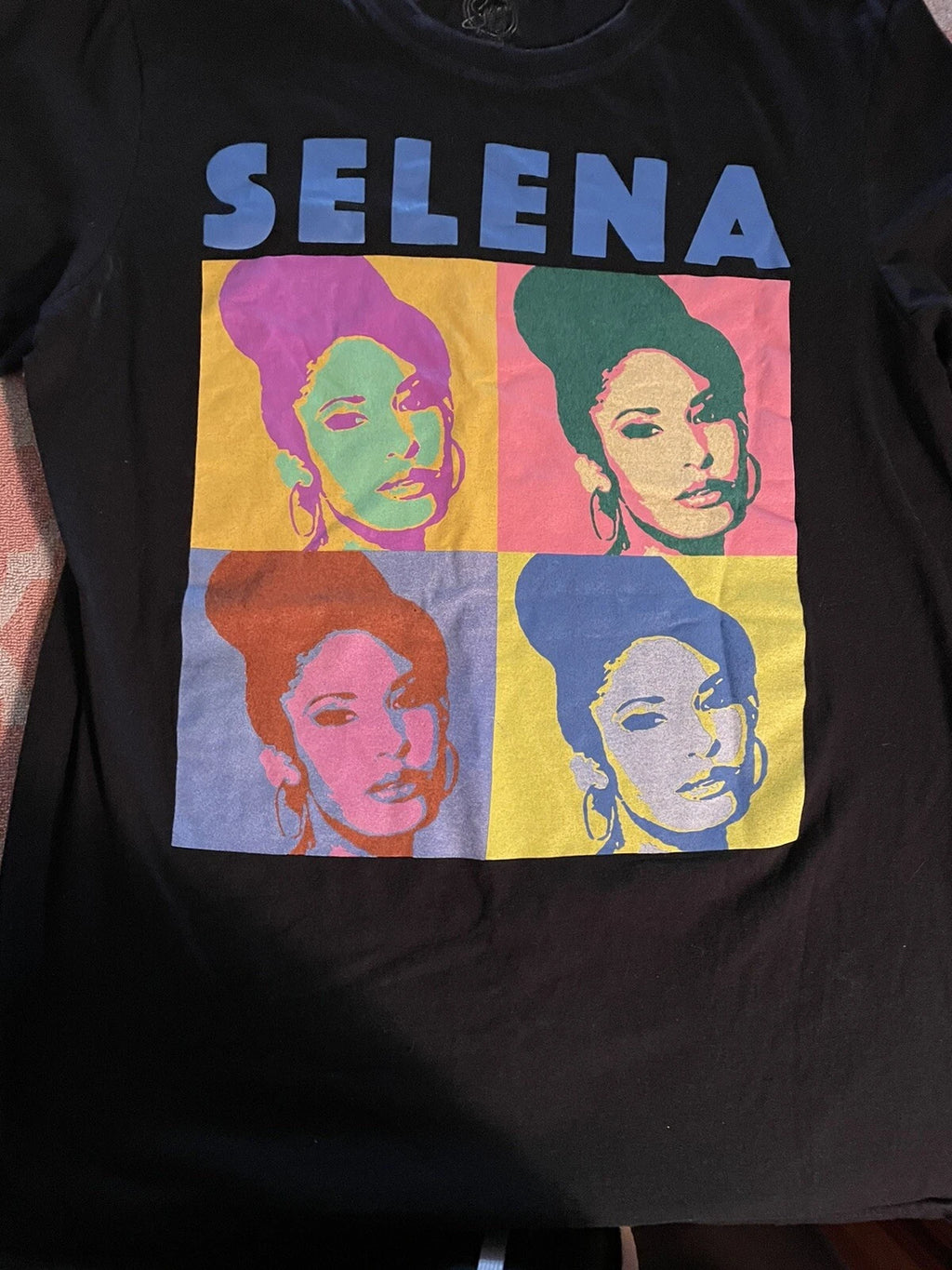 Selena Pop Art shirt medium