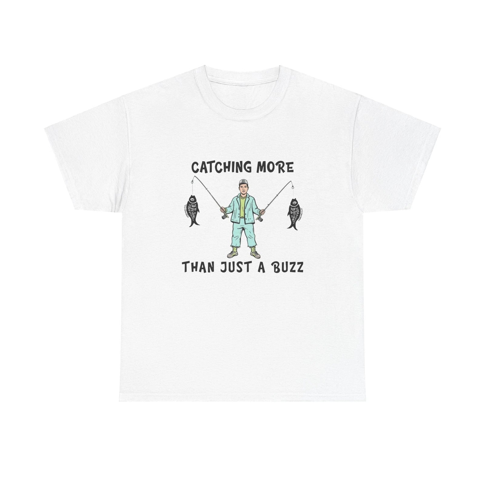 Funny Fishing T-Shirt Sarcastic Humor Tee Anglers Outdoor Fishing Humor