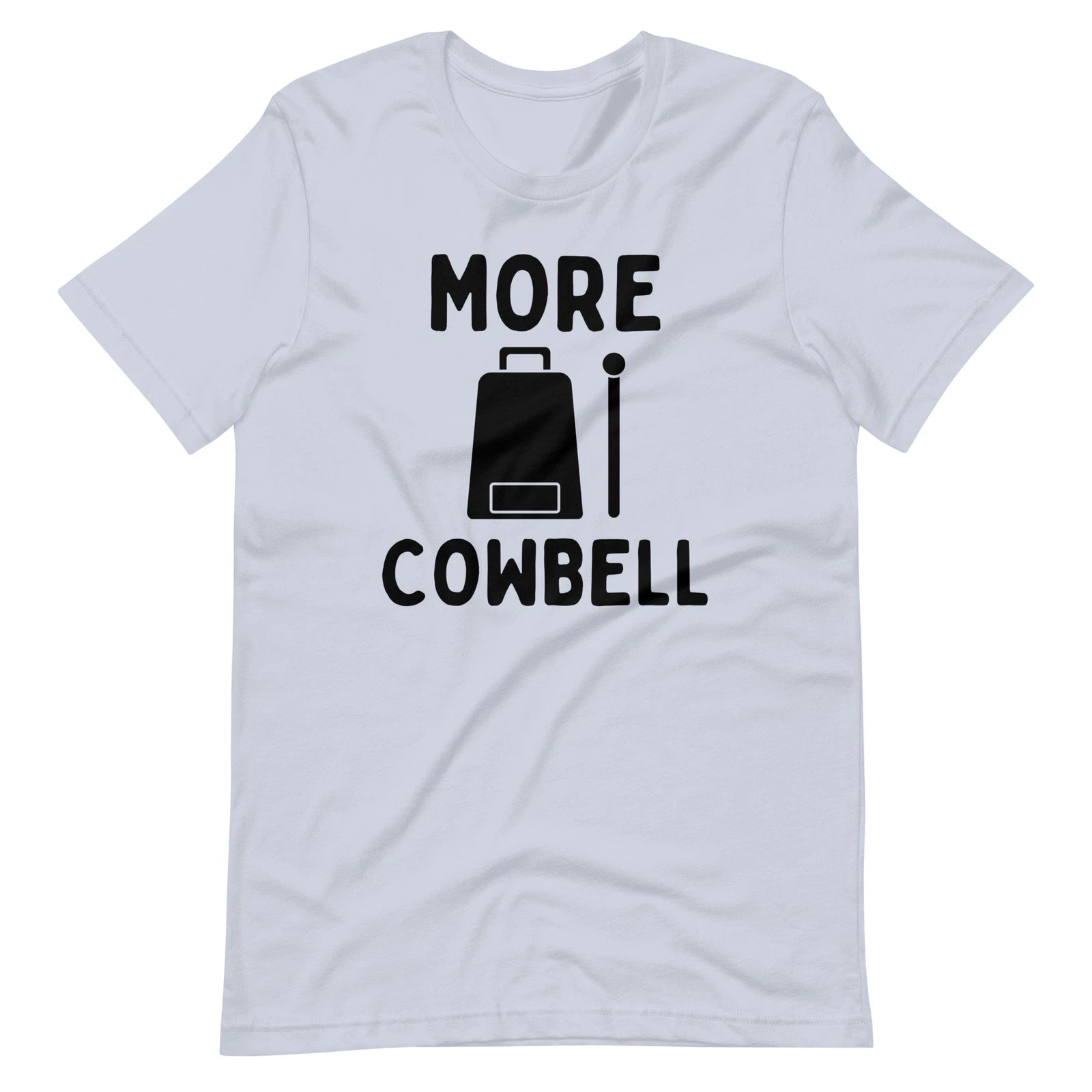 More Cowbell SNL Funny Humor Unisex t-shirt S,M,L,XL,2X,3X,4X