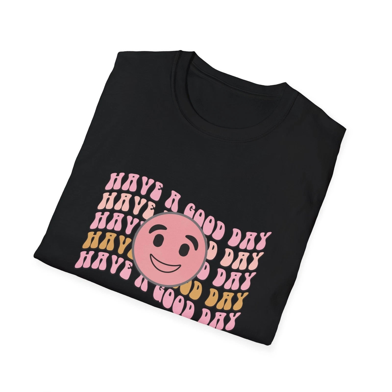 Have a good day Happy Face Smile Tee, Preppy, Retro, Aesthetic Smile Face TShirt