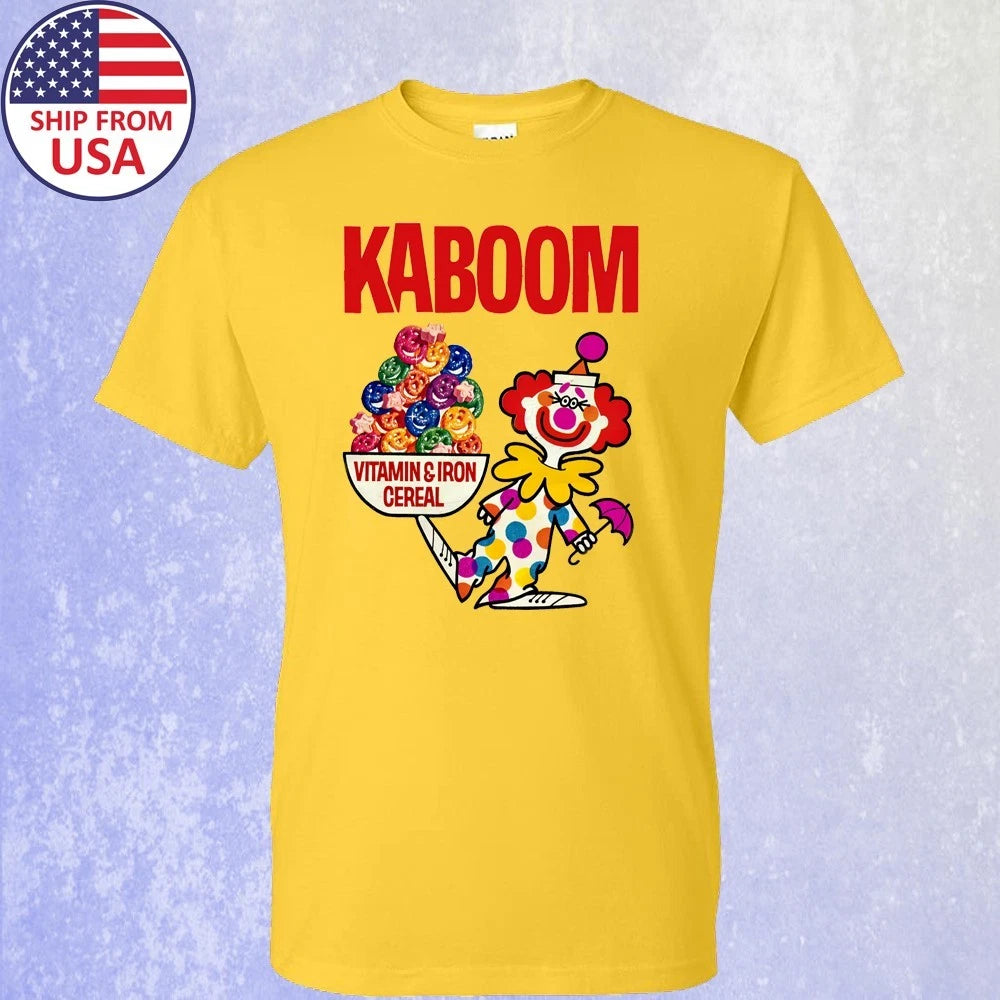 KABOOM CEREAL Men's Size S-5XL