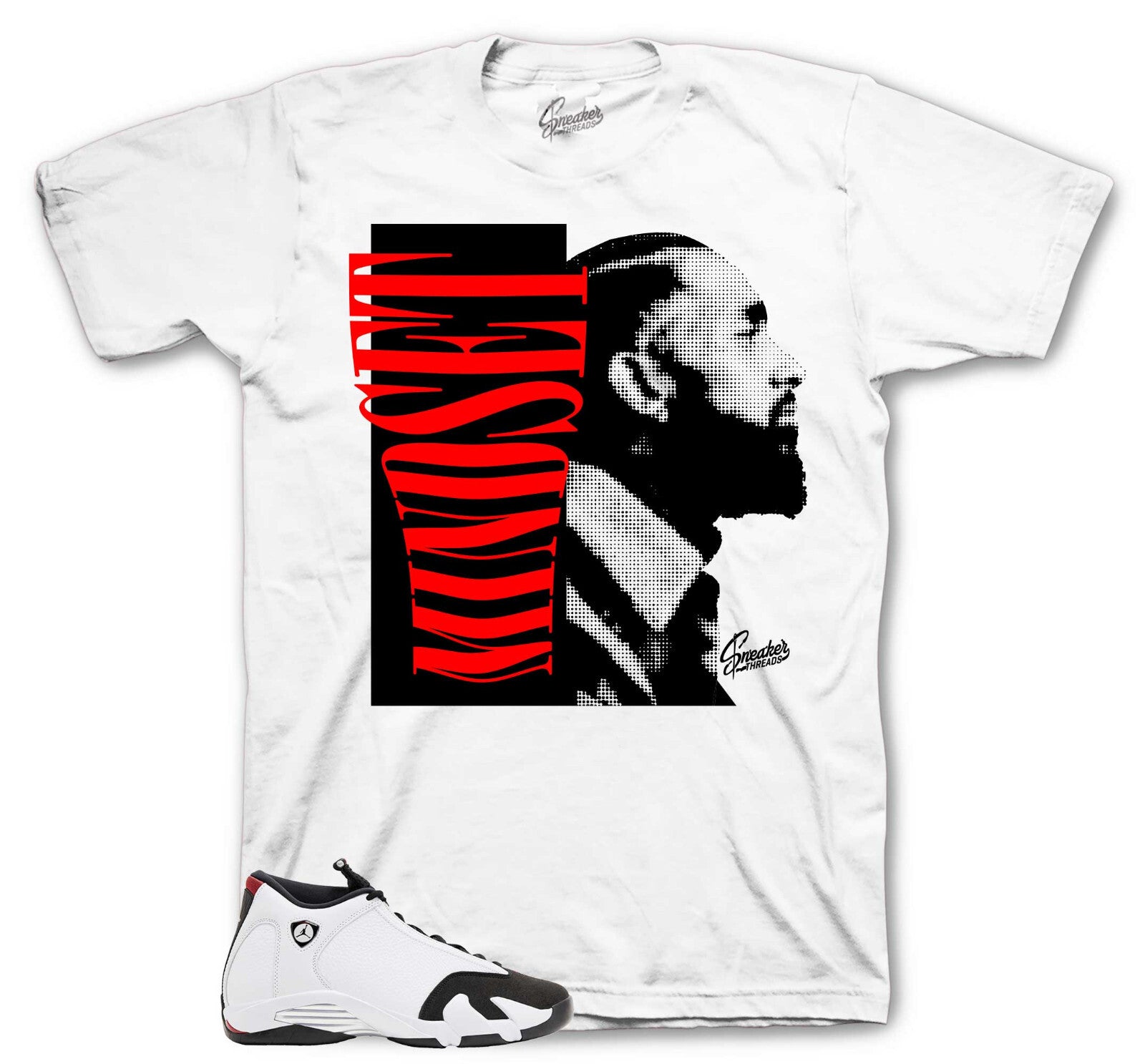 Shirts To Match Jordan 14 Black Toe Sneakers - Mindset Tees