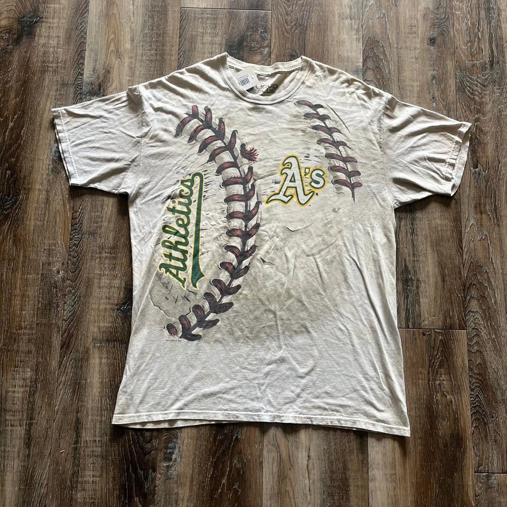 Vintage dope athletic as mlb