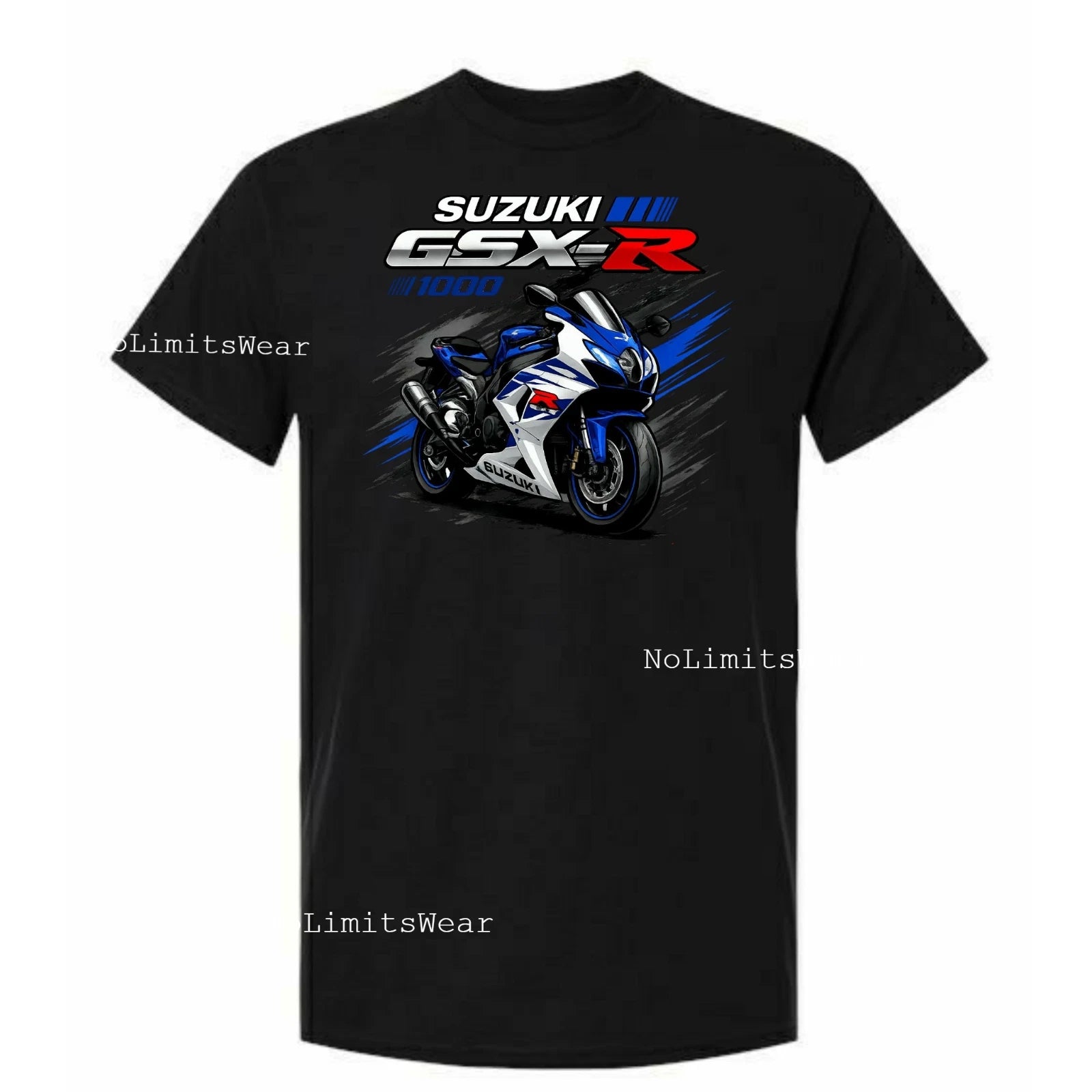 Suzuki GSX-R 1000 T-Shirt Tee Men's - Unisex/ Youth Motorcycle