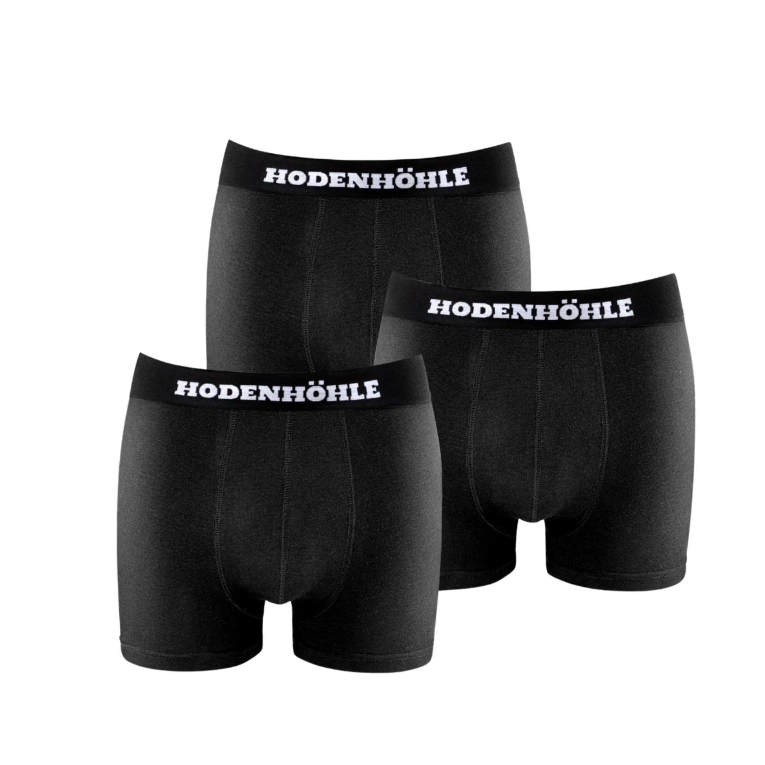 Boxer Briefs Mens Set of 3 - Comfortable Underwear Cotton Stretch - PROPICLE CAVE