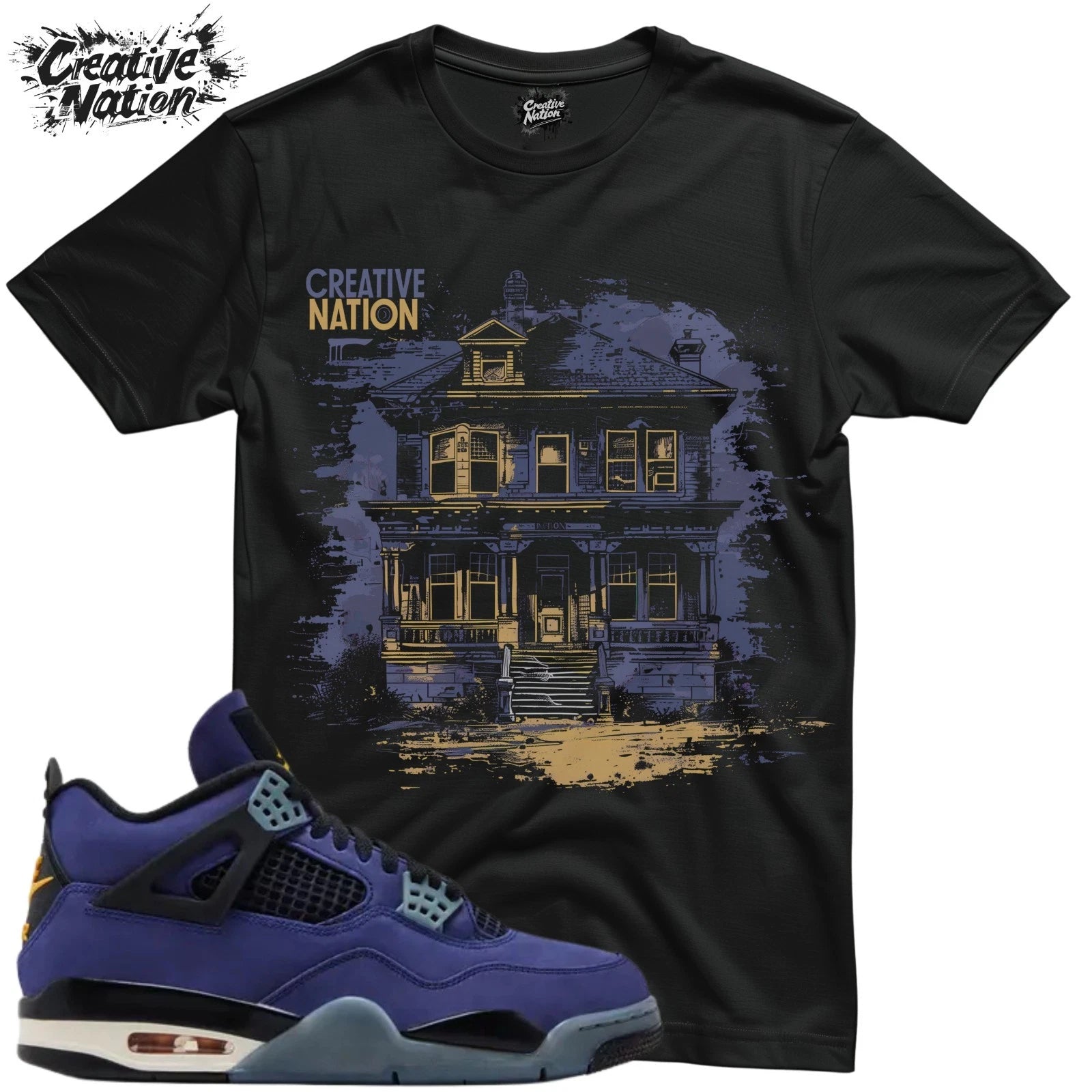 Shirt To Match 4 Unisex Tee Sneaker Shirt Cool Shirt For Sneaker Tee Outfit