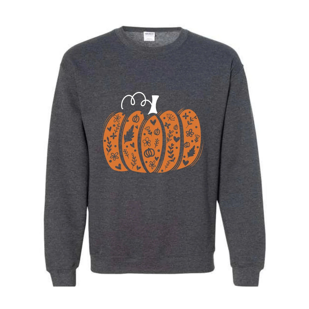 Fall Pumpkin Sweatshirt, Pumpkin Sweatshirt, Cute Pumpkin Shirt, Pumpkin Spice S