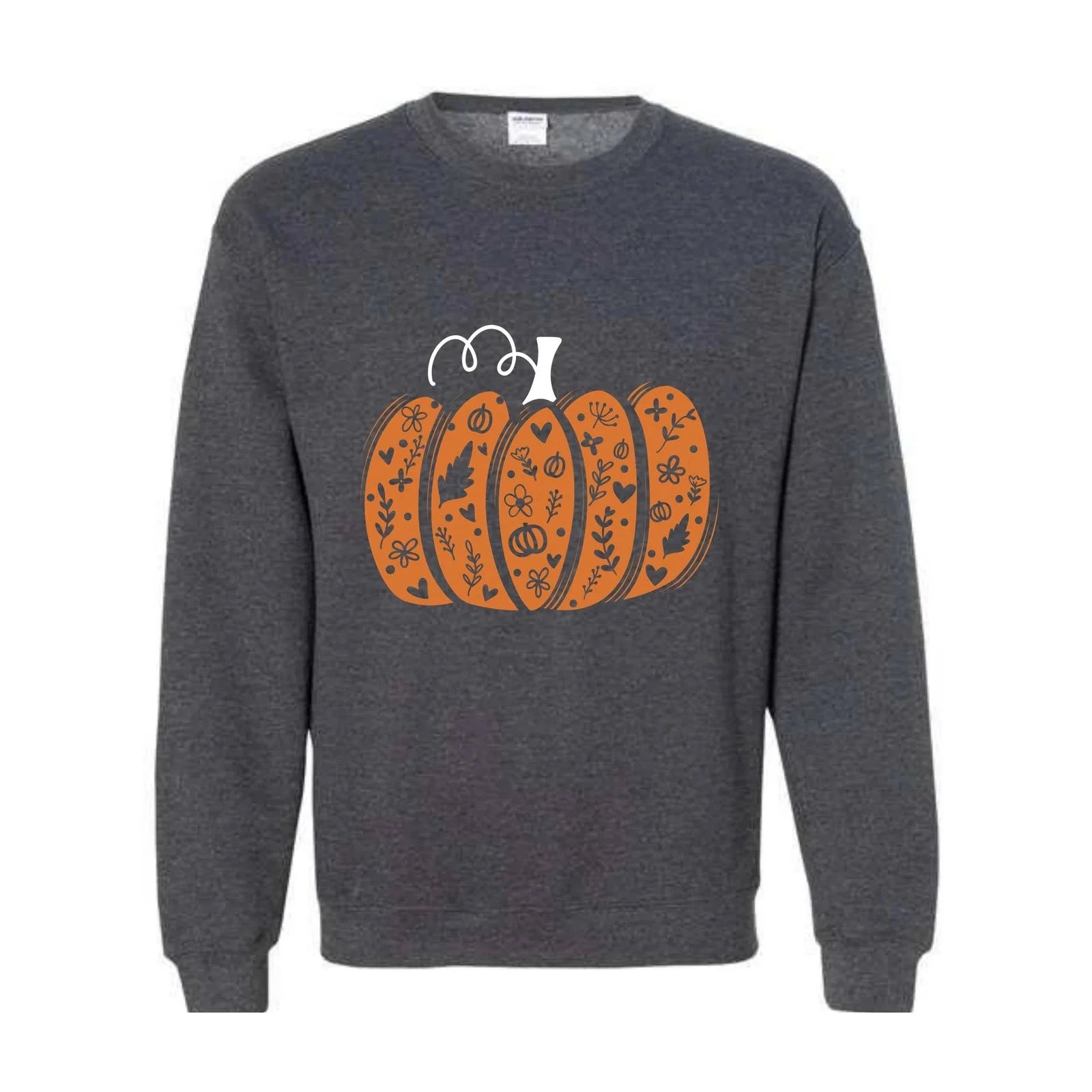 Fall Pumpkin Sweatshirt, Pumpkin Sweatshirt, Cute Pumpkin Shirt, Pumpkin Spice S