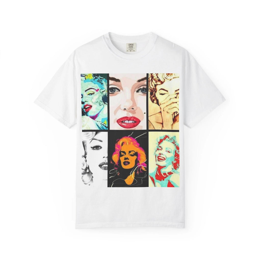 Marilyn Monroe Retro Pop Art T-shirt | Vintage Style