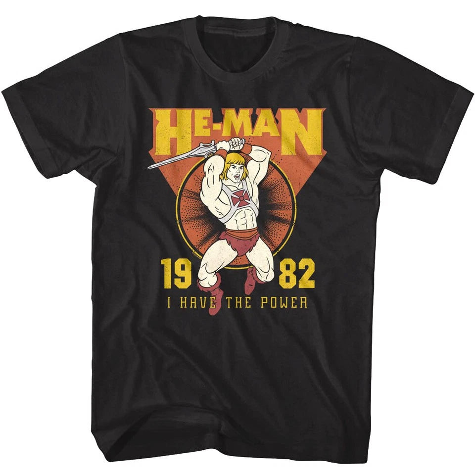 Masters of the Universe Vintage Cartoon Characters Men's T-Shirt