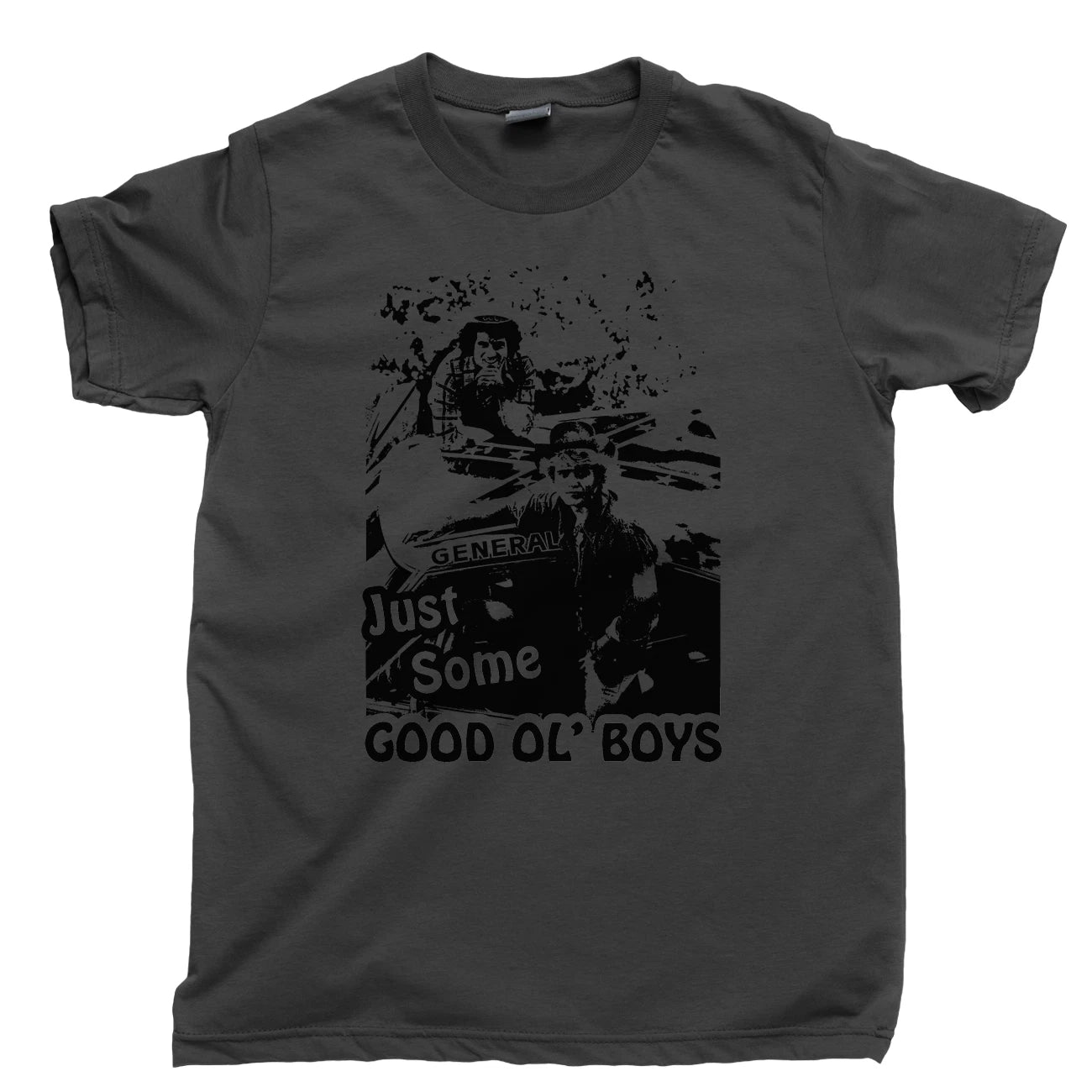 DUKES of HAZZARD T Shirt Good Ol Boys Bo Luke Daisy Duke Tee TV Show DVD Blu Ray