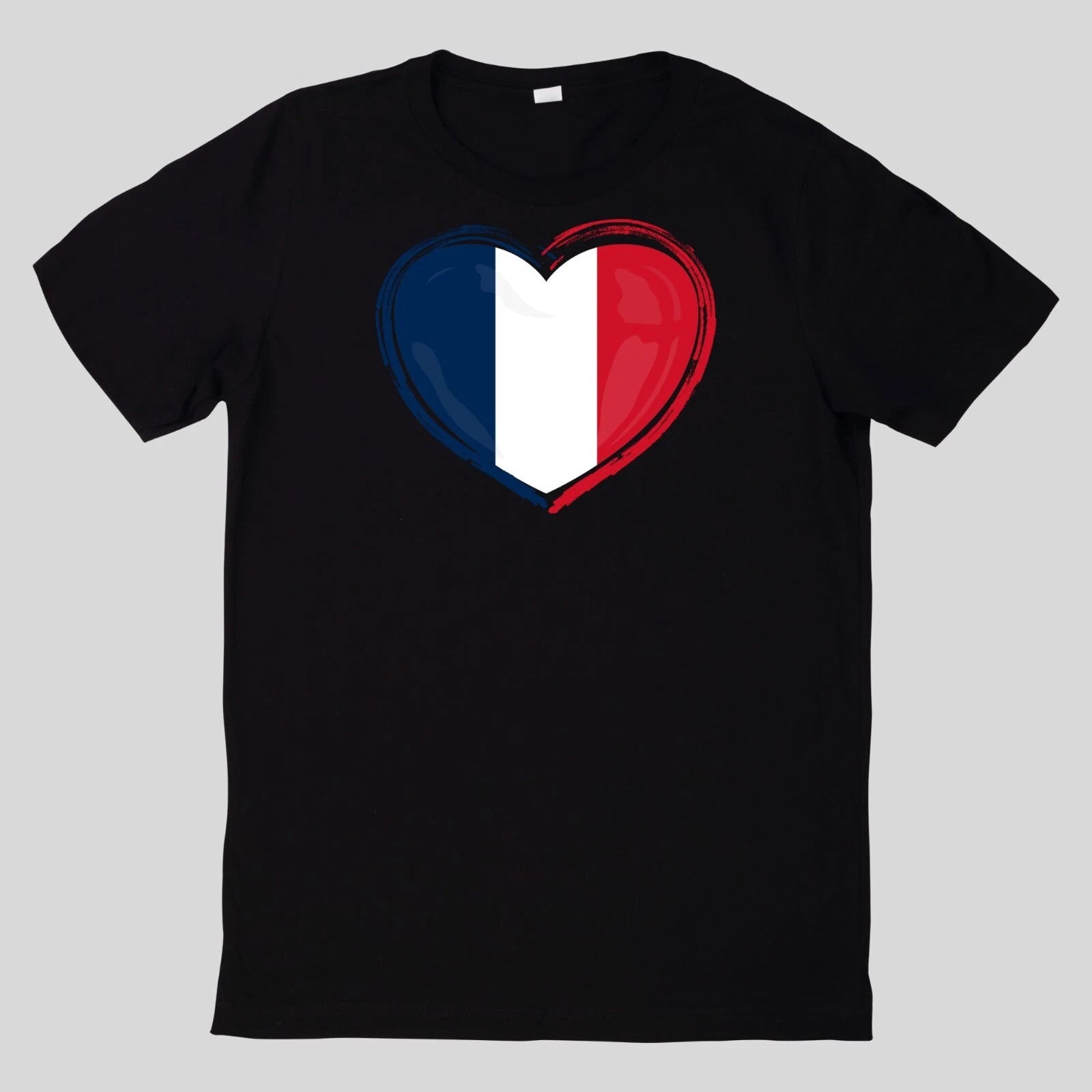 FRANCE Fan T-Shirt 2024 Cotton