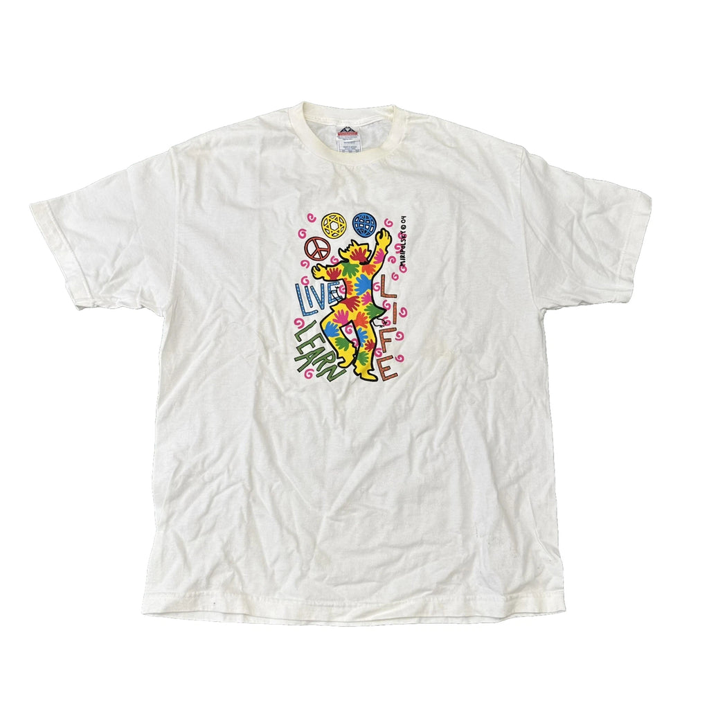 VTG Miripolsky Pop Art T Shirt L’Chaim To Life Telethon Chabad Judaica Jewish