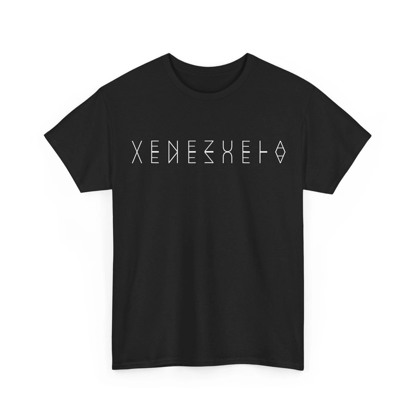 Venezuela Reflections - Venezuelan Word Art Souvenir T-Shirt Small