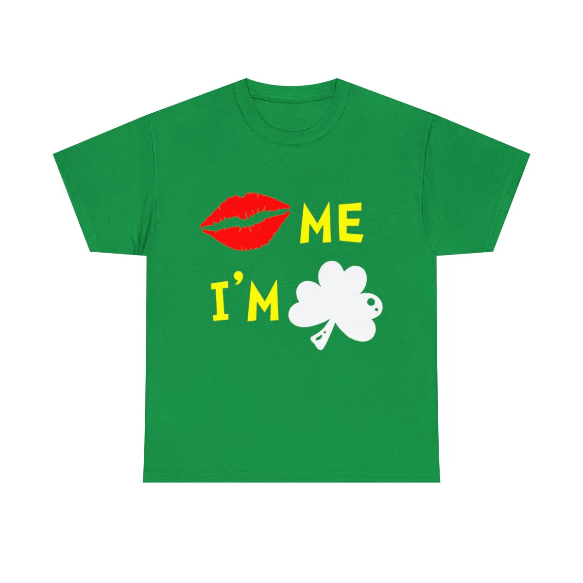 Kiss Me I'm Irish Graphic Tee Shirt