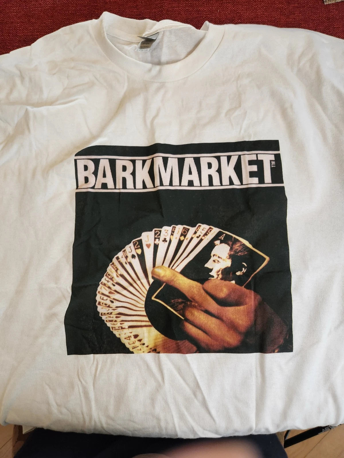 Barkmarket L Ron T-shirt Size XL Noise Rock Punk American Recordings