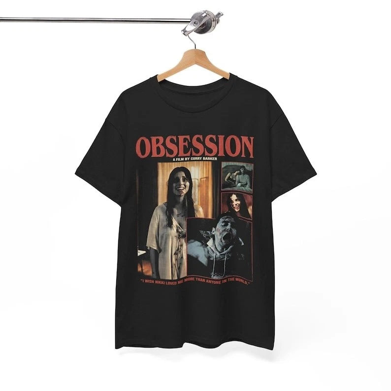 Obsession Movie Shirt, Vintage Gothic Horror Tee, 2026 Thriller Film Lover Gift