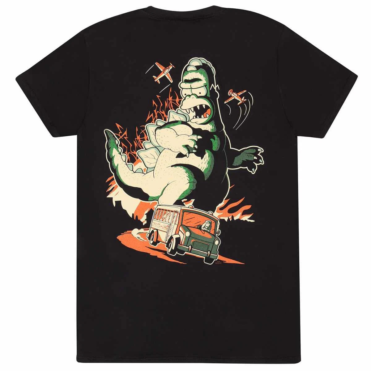 The Simpsons Homerzilla Official Merchandise T-Shirt M/L/XL/2XL NEW