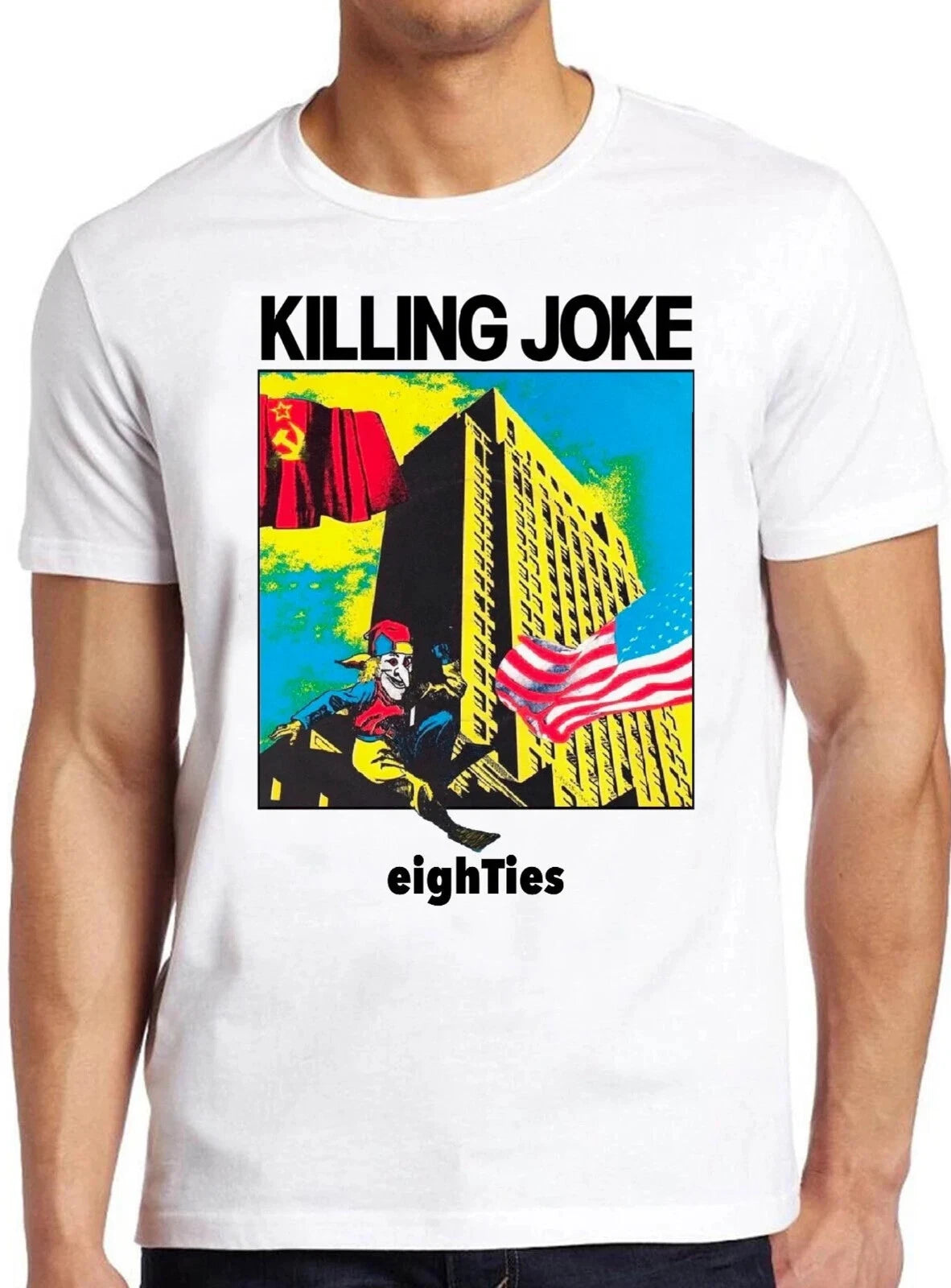 Killing Joke Eighties Punk Rock Retro Cool Top Tee T Shirt 2037