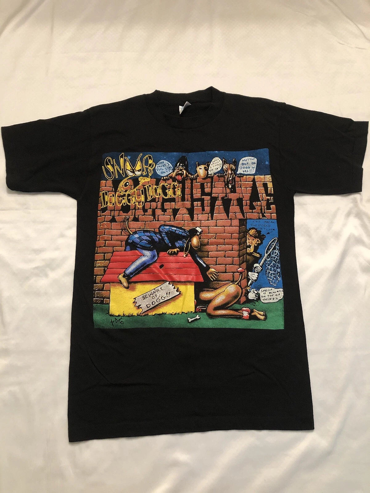 Y2K vintage Snoop Dogg Doggystyle Bootleg Rap T-shirt UNWORN Size M