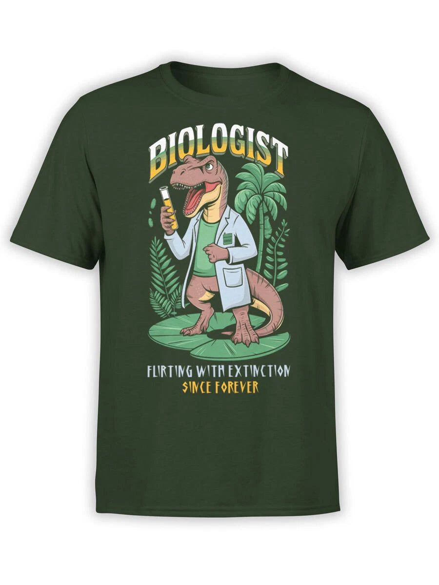 FANTUCCI Biologist T-Shirt Collection | Extinction Expert T-Shirt | Unisex