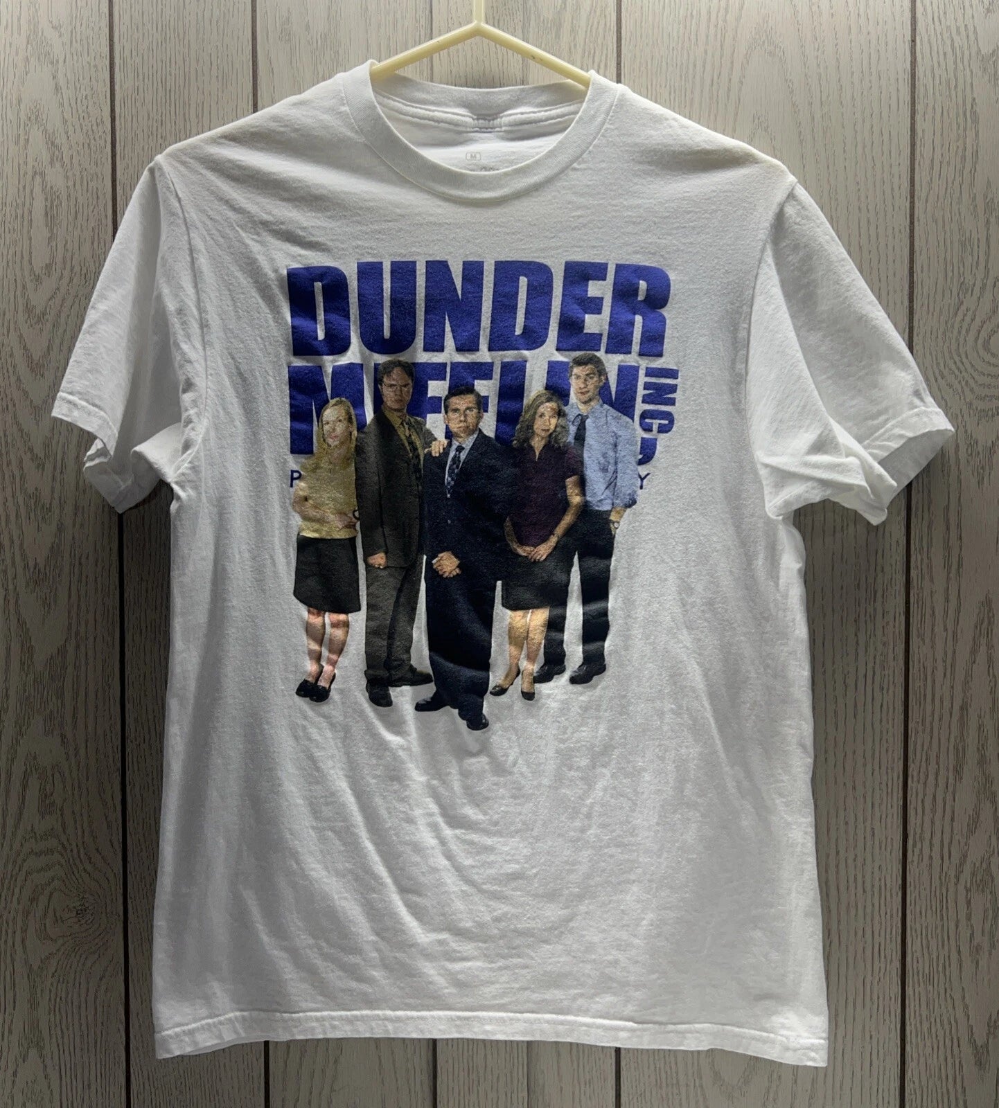 The Office Dunder Mifflin Paper Company White Medium T-Shirt M