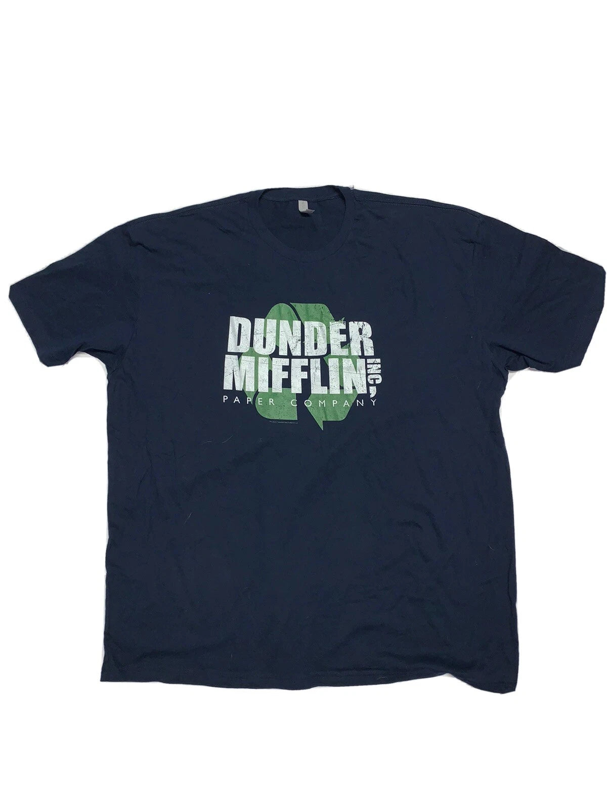 Dunder Mifflin The Office T shirt blue Size 3XL