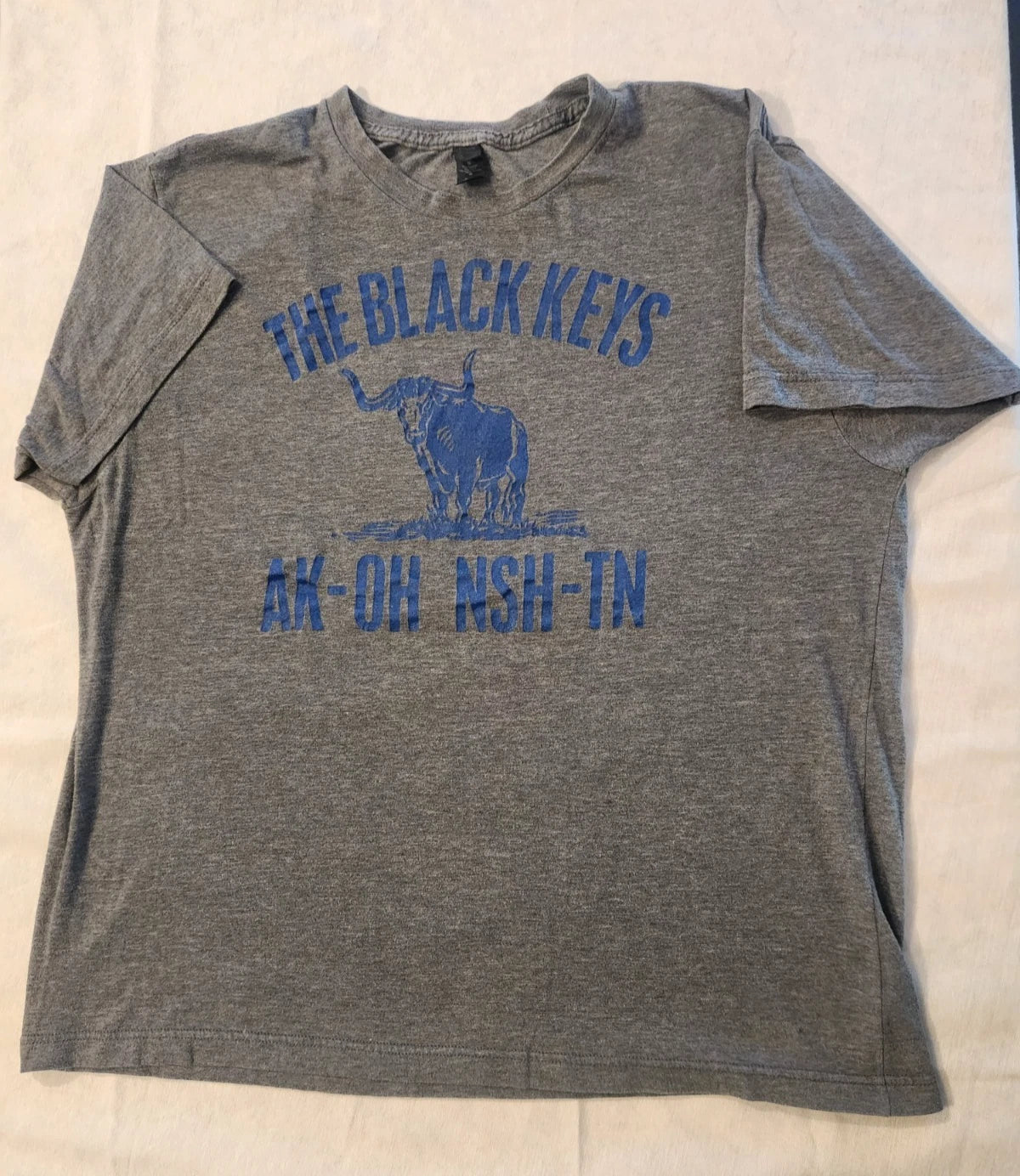 The Black Keys Akron Nashville Shirt sz. XL