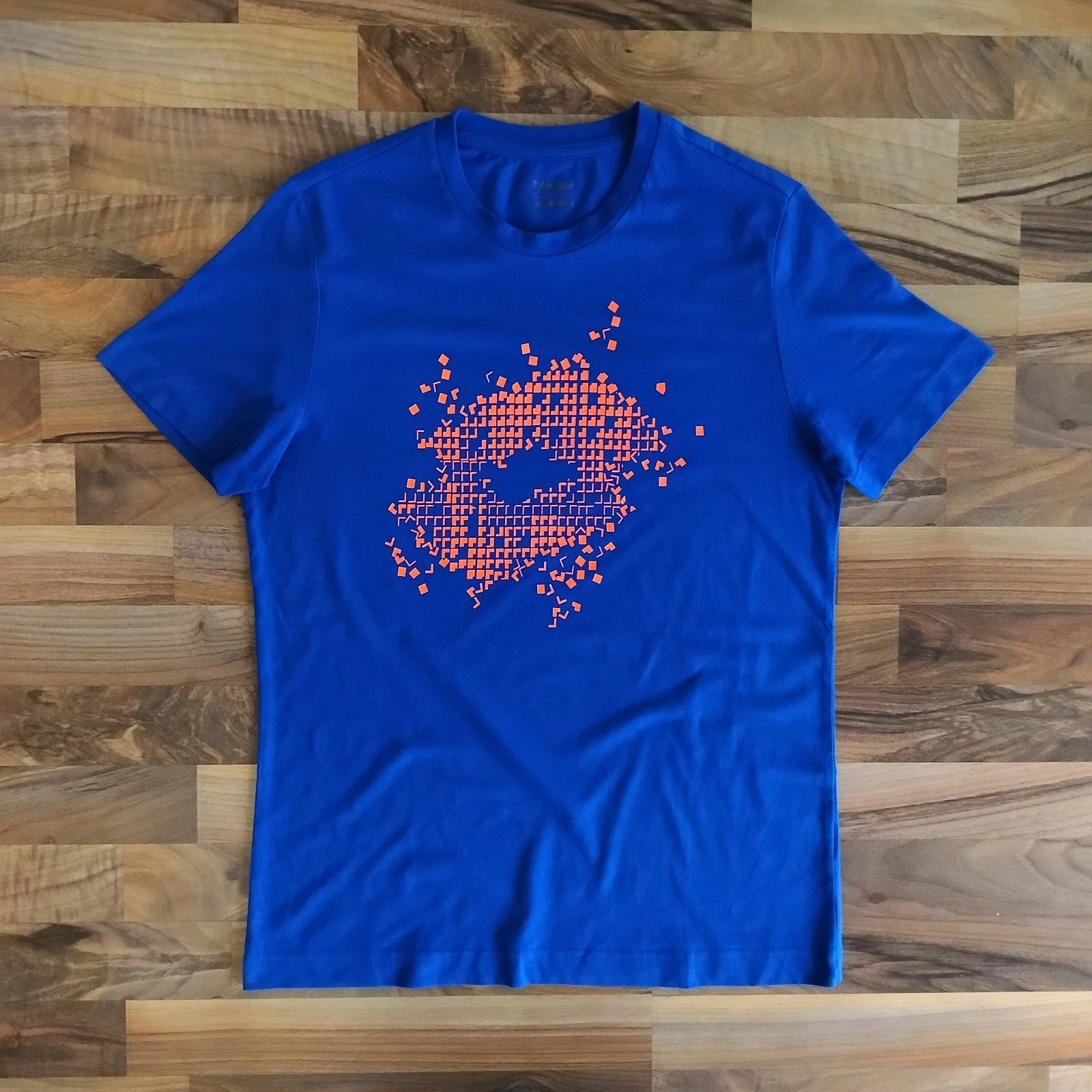Vintage 90s/2000s/y2k blue lot M t-shirt
