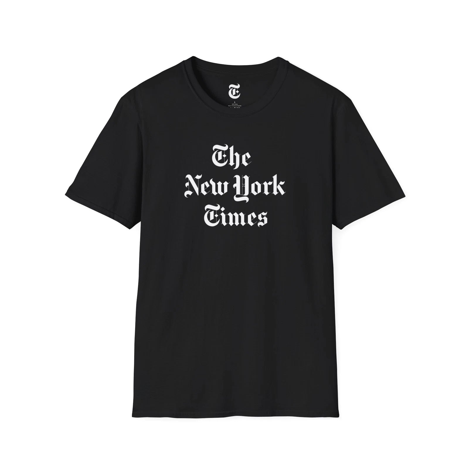 New York Times Tee Shirt NYT