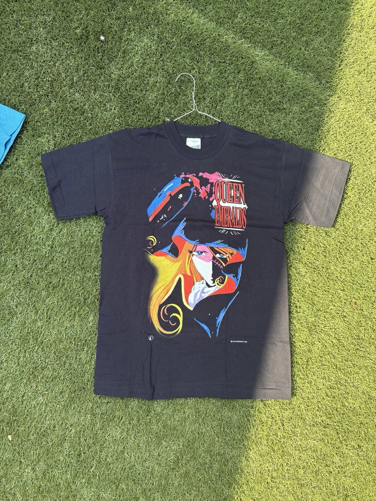 MINT DS Vtg 1998 QUEEN EMERALDAS Anime T-Shirt Screen Stars M