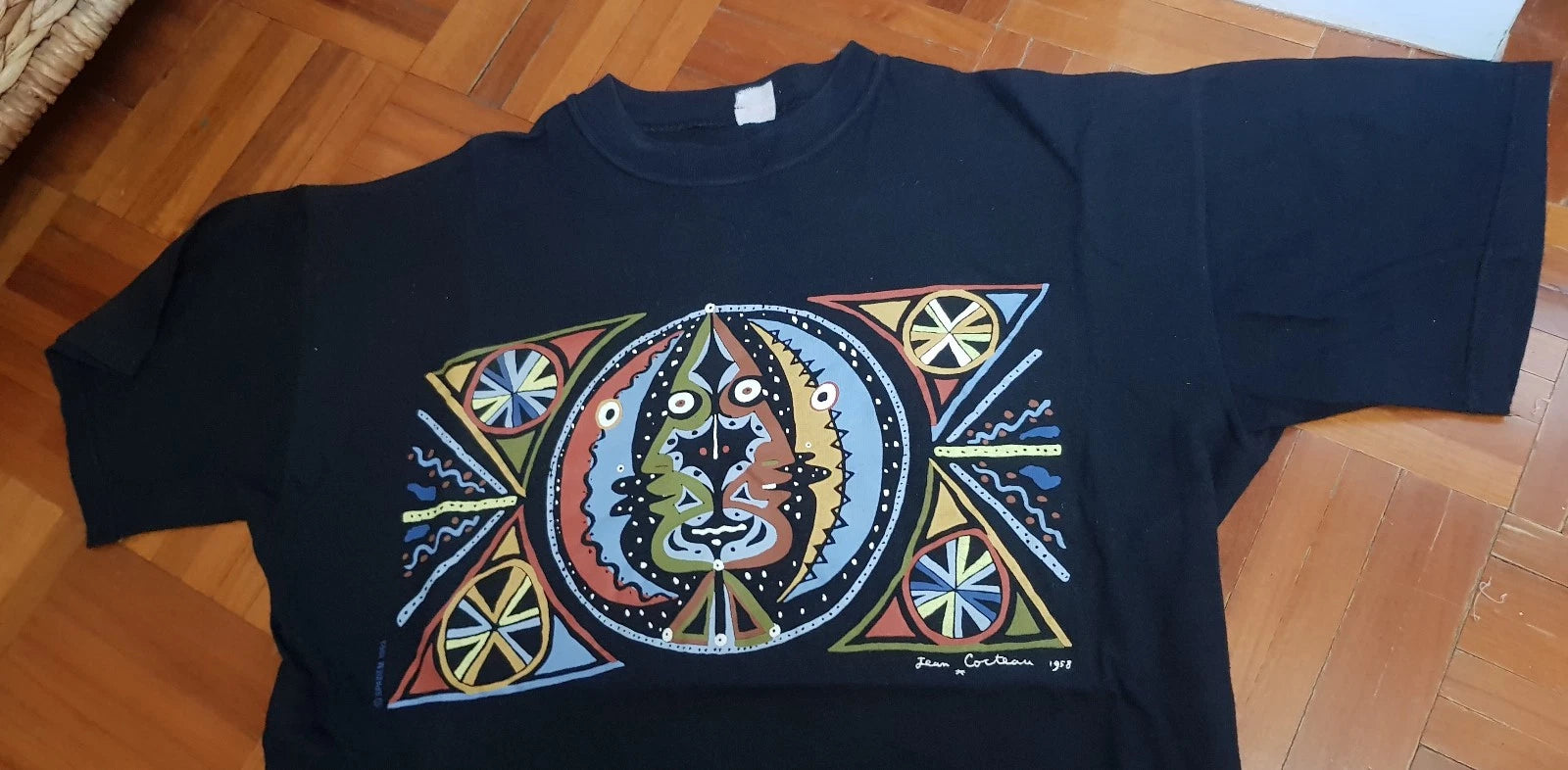 JEAN COCTEAU "The Moon"_ T-Shirt