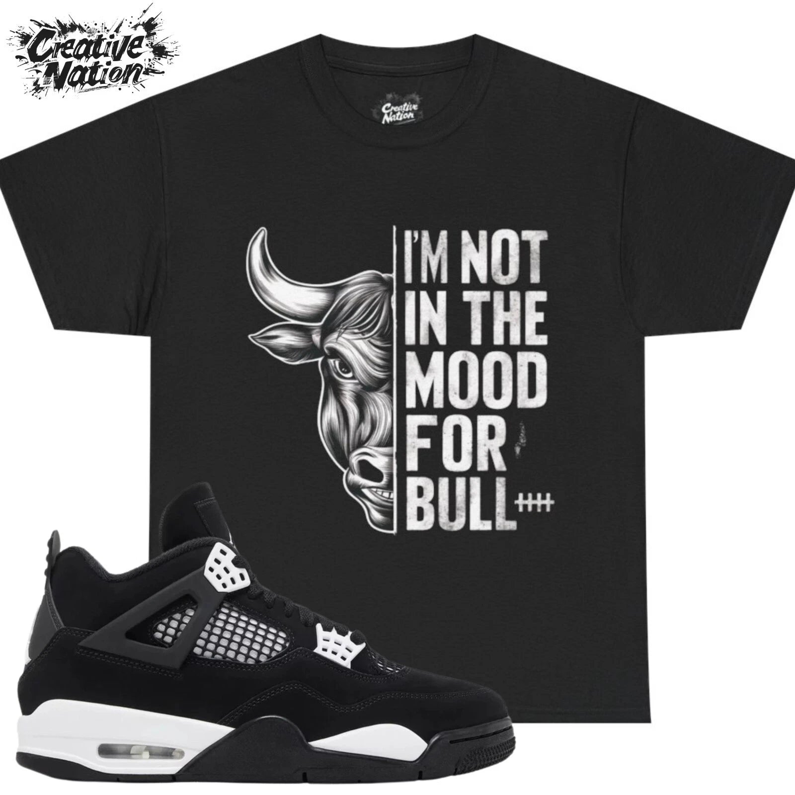Shirt To Match 4 White Thunder Unisex Tee Funny Shirt Gift For Him
