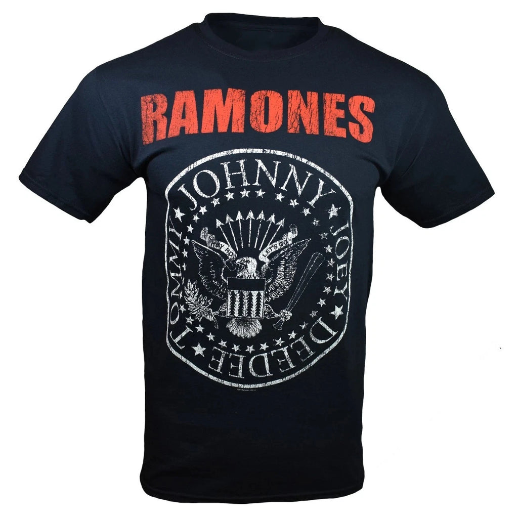 NEW! Ramones HEY HO LETS GO T-shirt, Rock and Roll music T-shirt