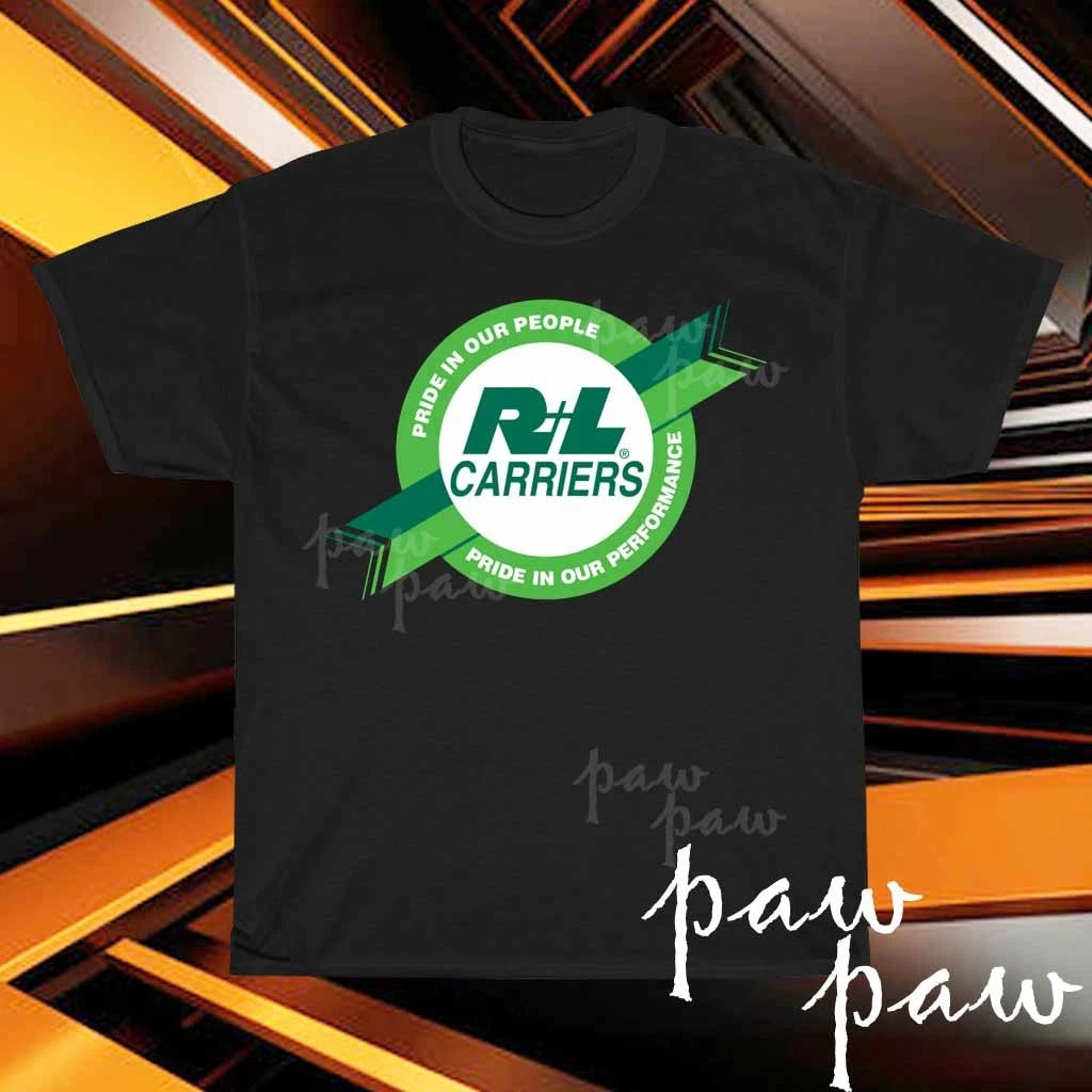New R+L Carriers Company logo men's Logo American T-Shirt Funny Size S to 5XL