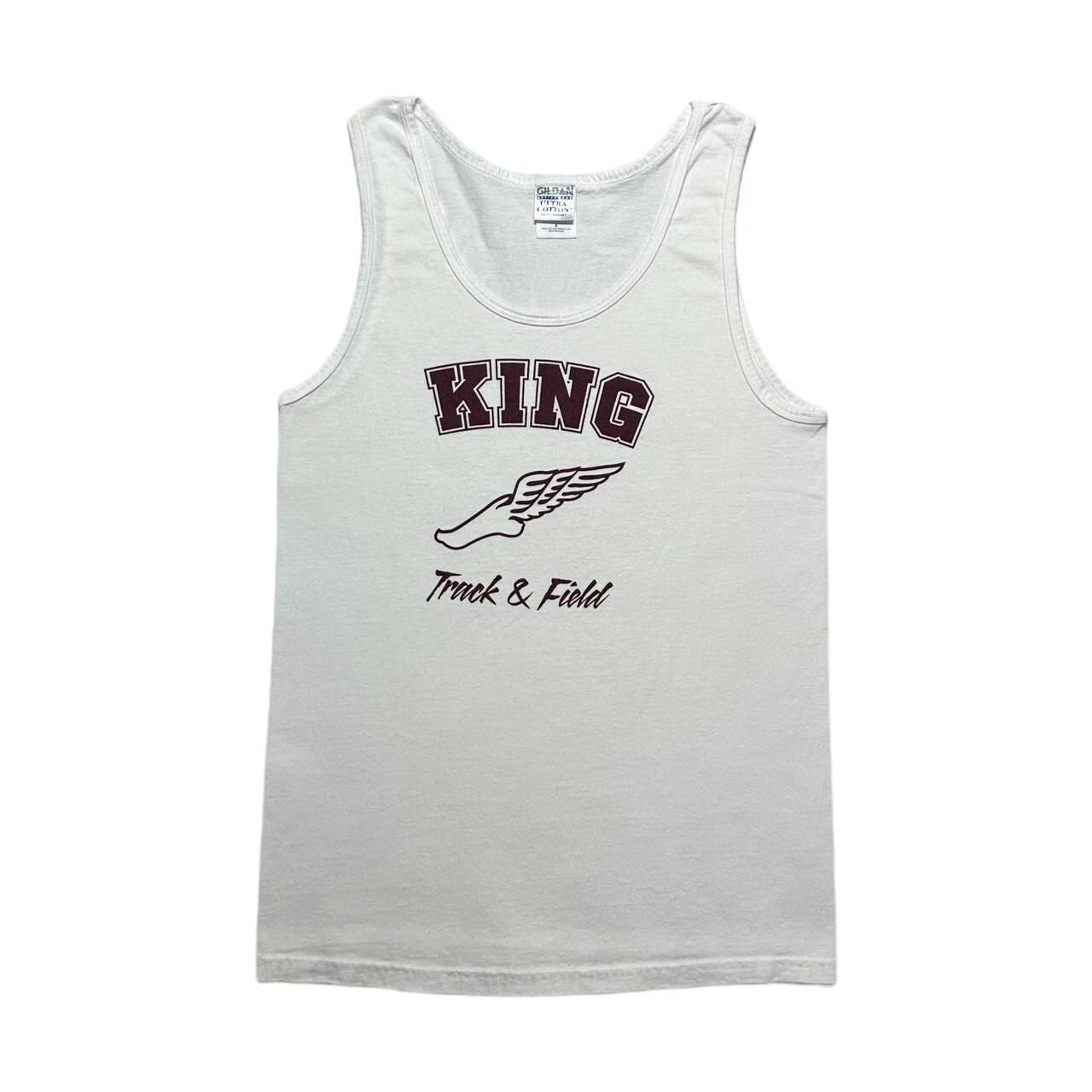 Y2K King Track and Field Tank Top