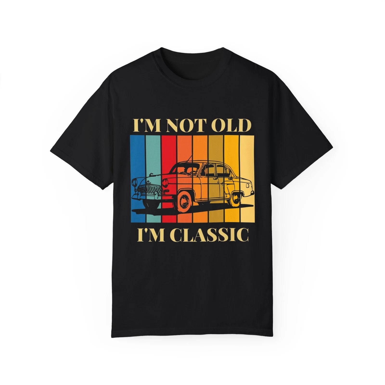 Vintage Classic Quote Tee, Funny Gift for Him, Birthday Shirt, Retro T-shirt,