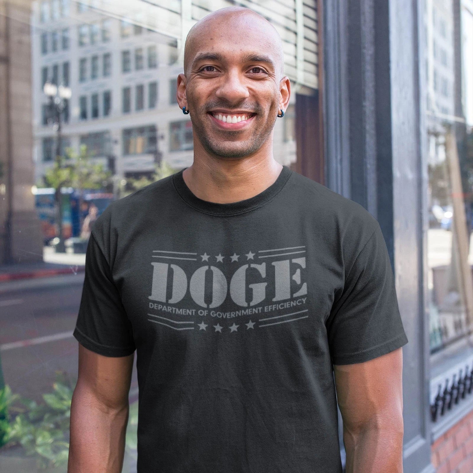 Doge Government Efficiency T-Shirt Funny Political Satire, Gift Idea