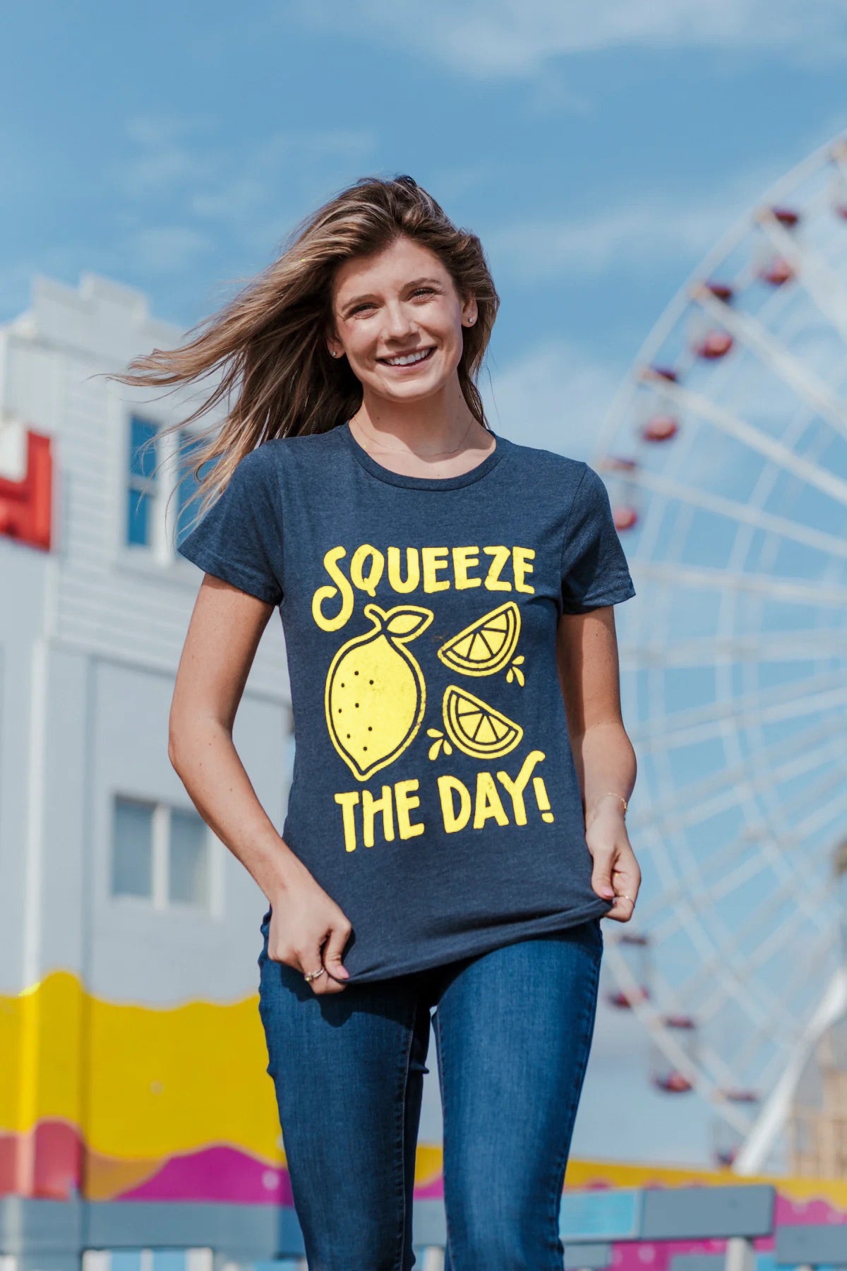 Squeeze The Day Women's T Shirt