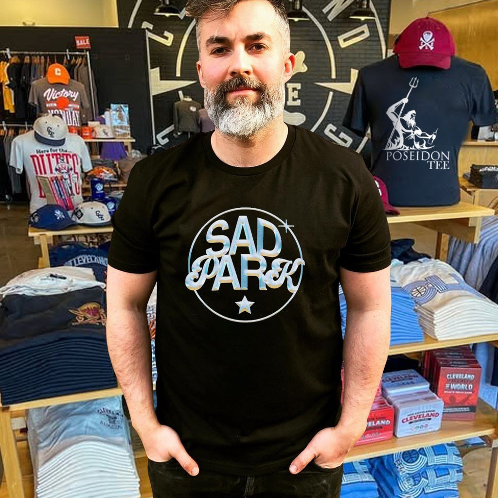 Sadpark Chrome Logo T-shirt