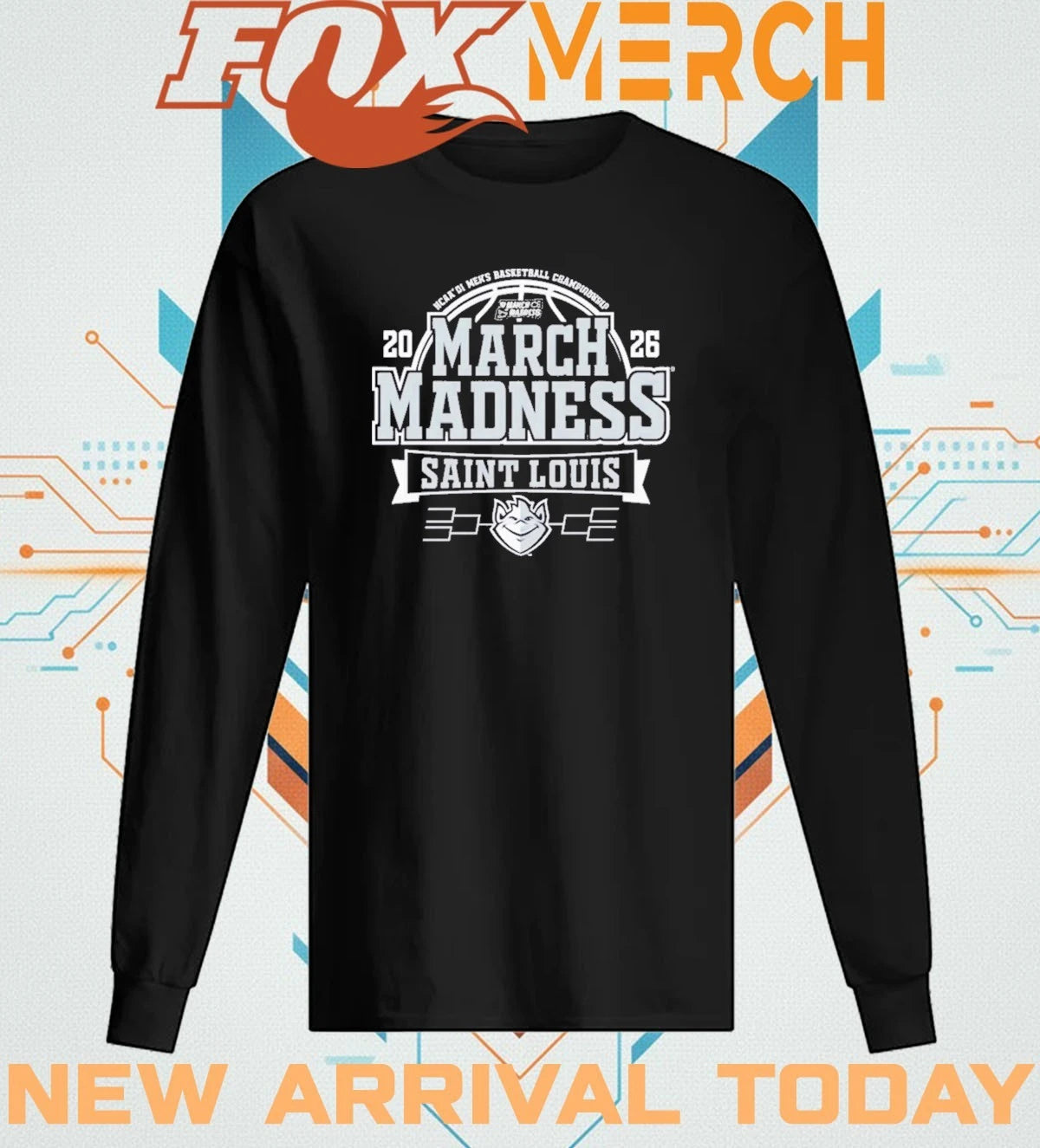 Saint Louis Billikens 2026 NCAA Men’s Basketball March Madness shirt