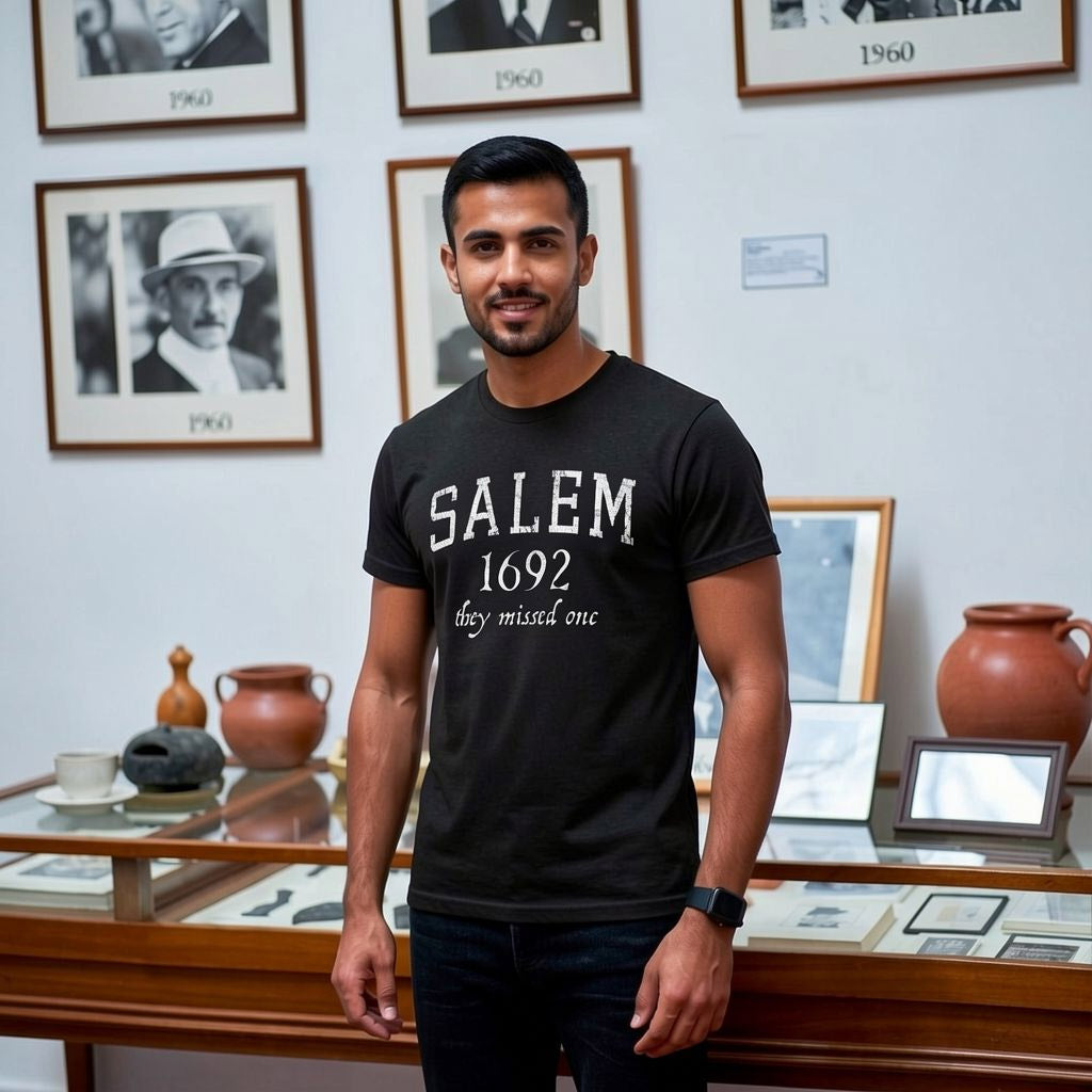 Salem Mass 1692 Men's T Shirt