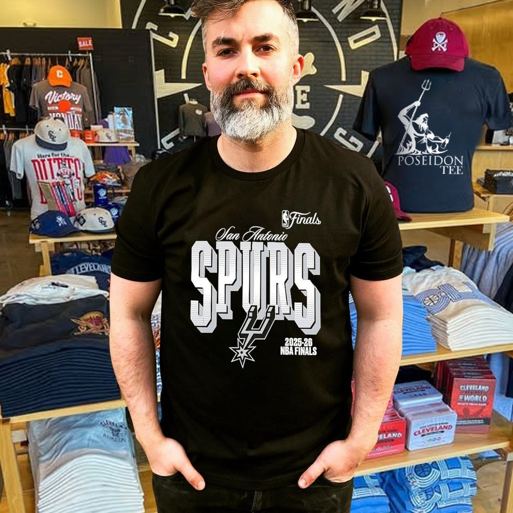 San Antonio Spurs 2026 NBA Finals Participant T-shirt