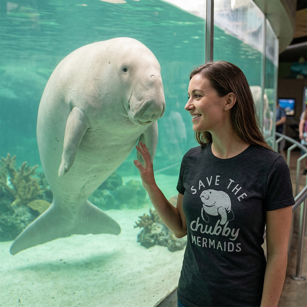 Save The Chubby Mermaids Women's T Shirt