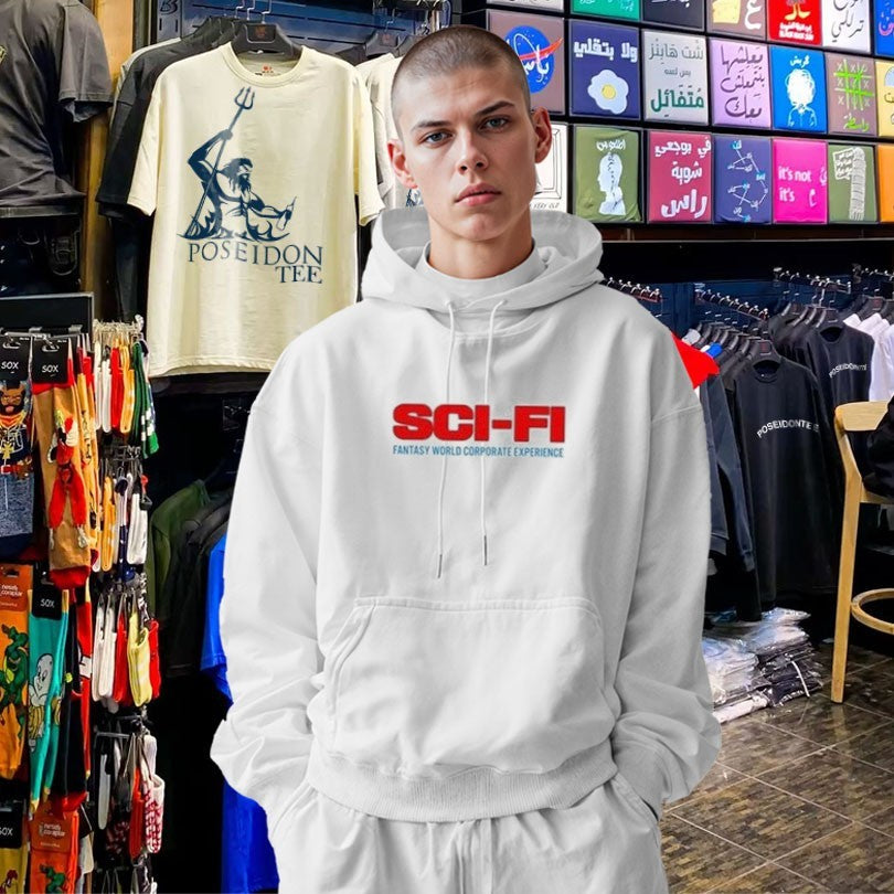 Sci-fi Fantasy Fantasy World Corporate Experience T-shirt