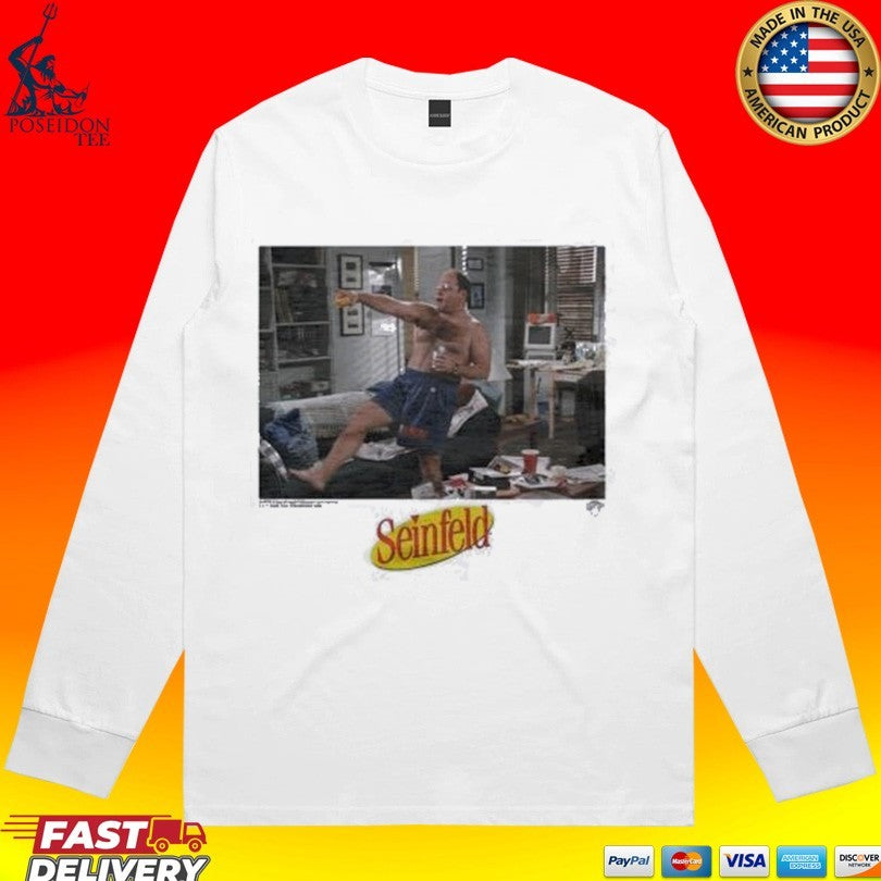 Seinfeld X New York Knicks Costanza T-shirt