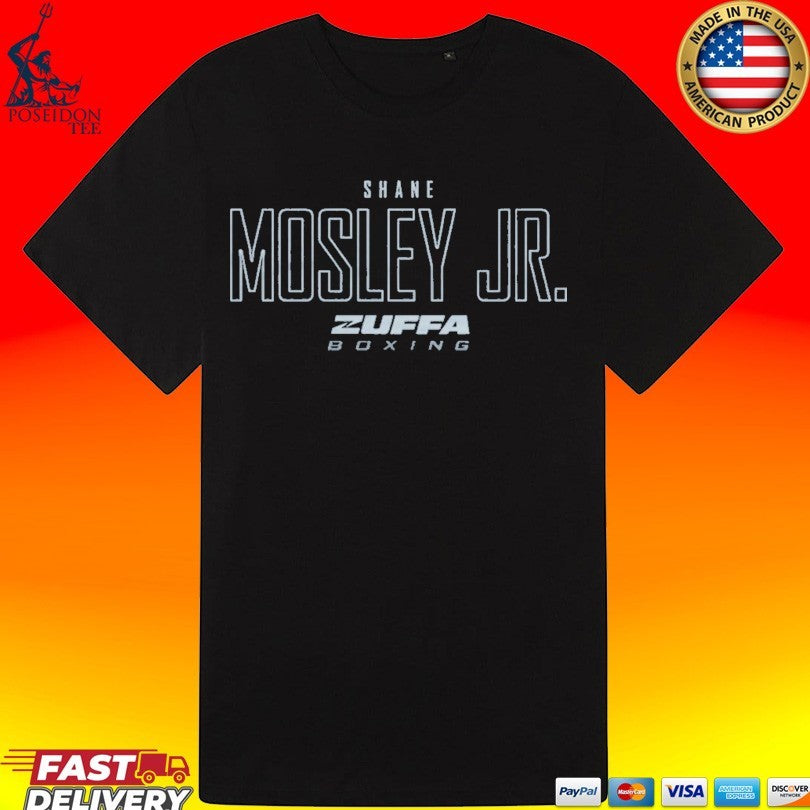 Shane Mosley Jr. Zuffa Boxing Elite Wht T-shirt