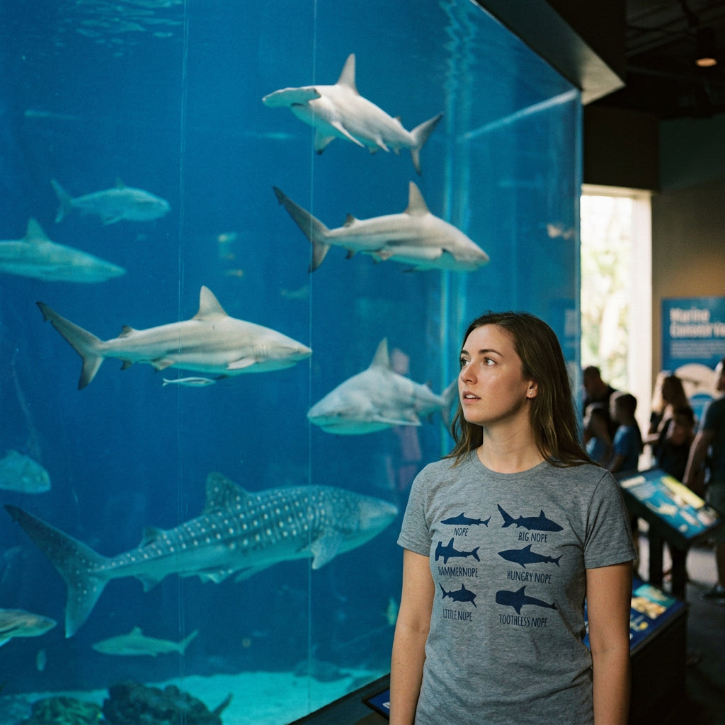 Shark Nope Women's T Shirt