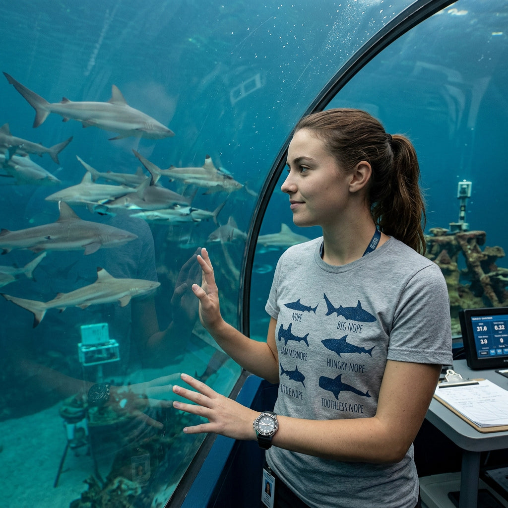 Shark Nope Women's T Shirt